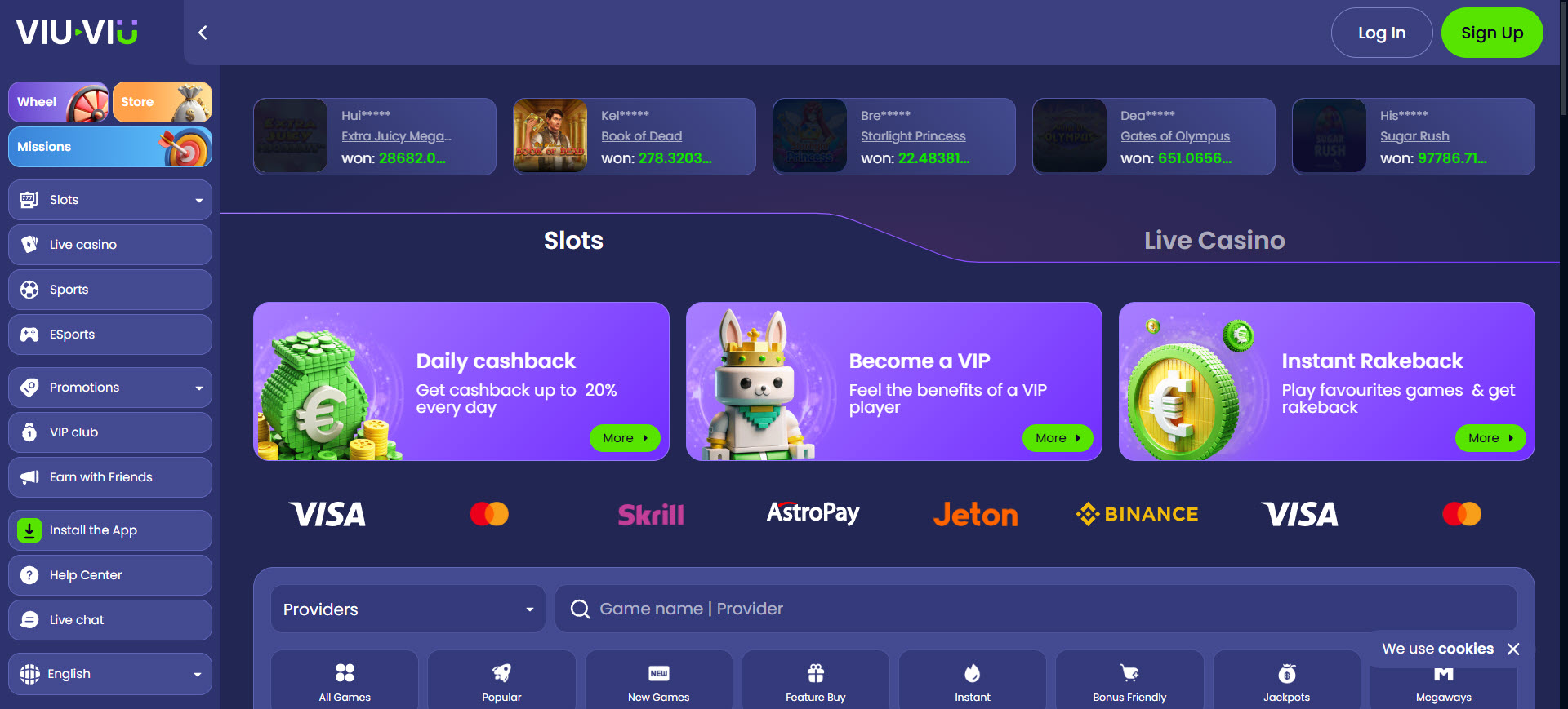 Viu-viu Casino