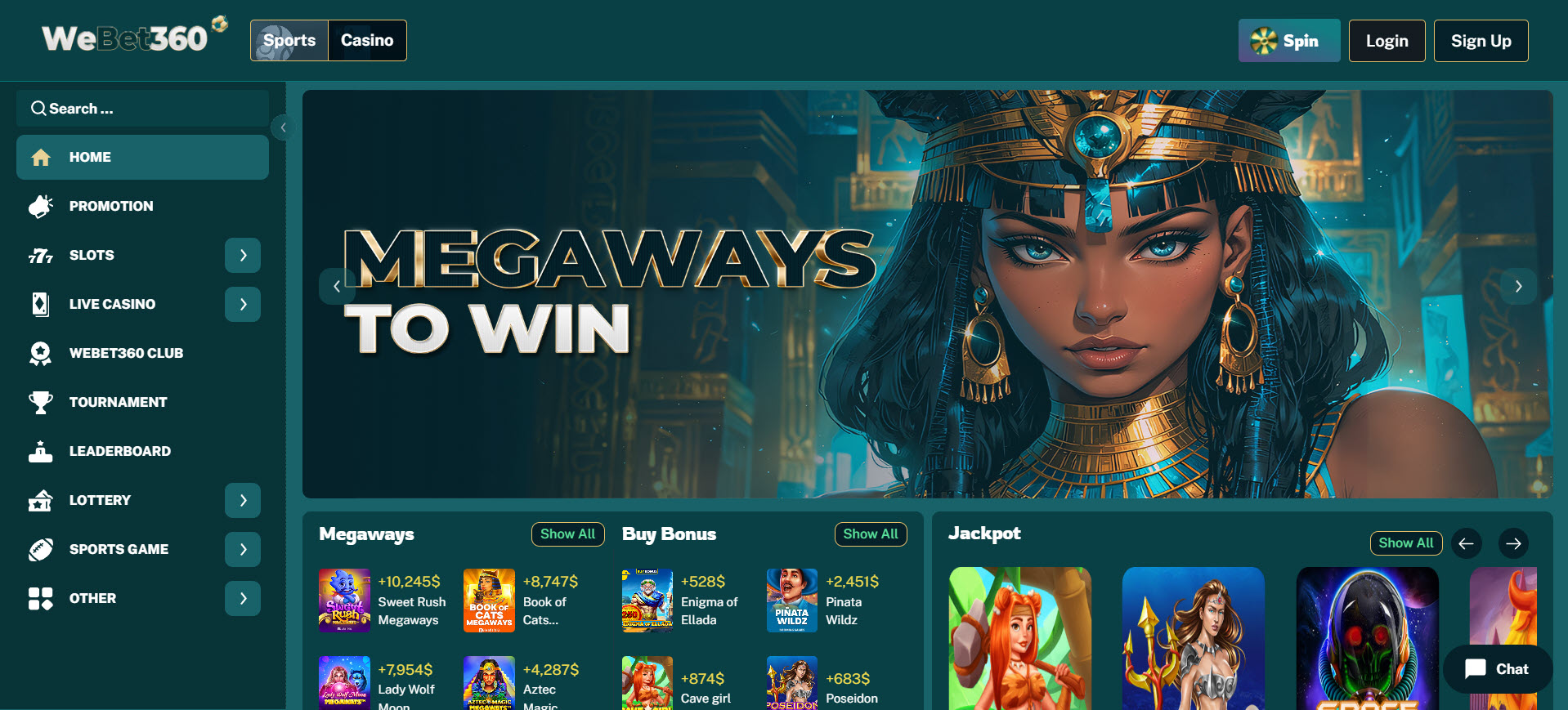 WeBet360 Casino