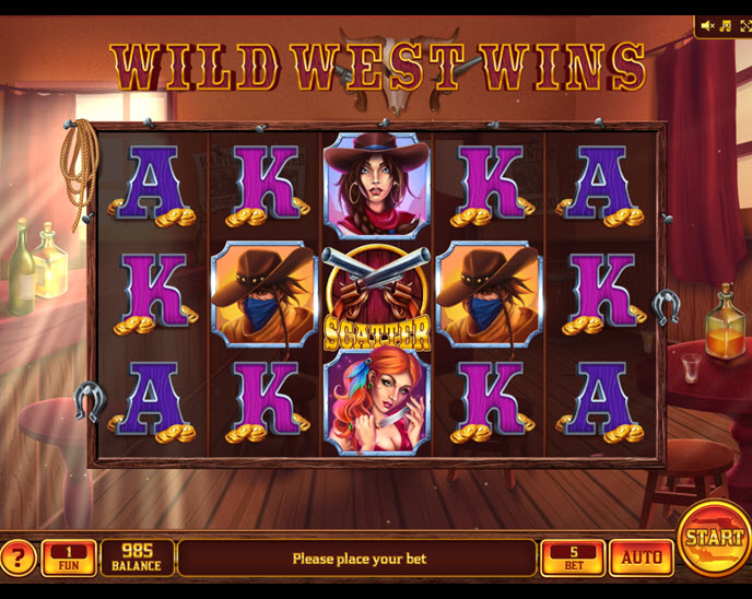 WWW Wild West Wins