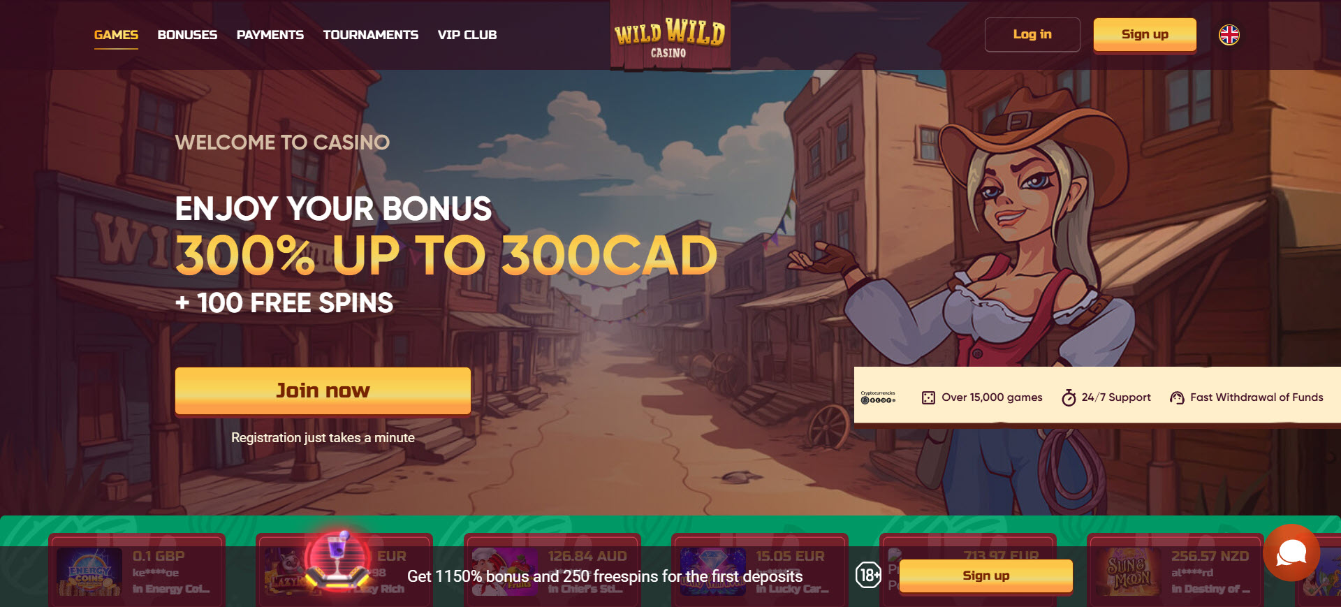 Wild Wild Casino