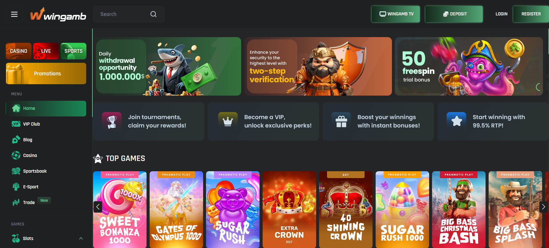 Wingamb Casino
