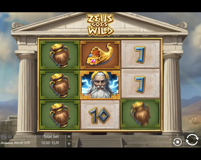 Zeus Goes Wild