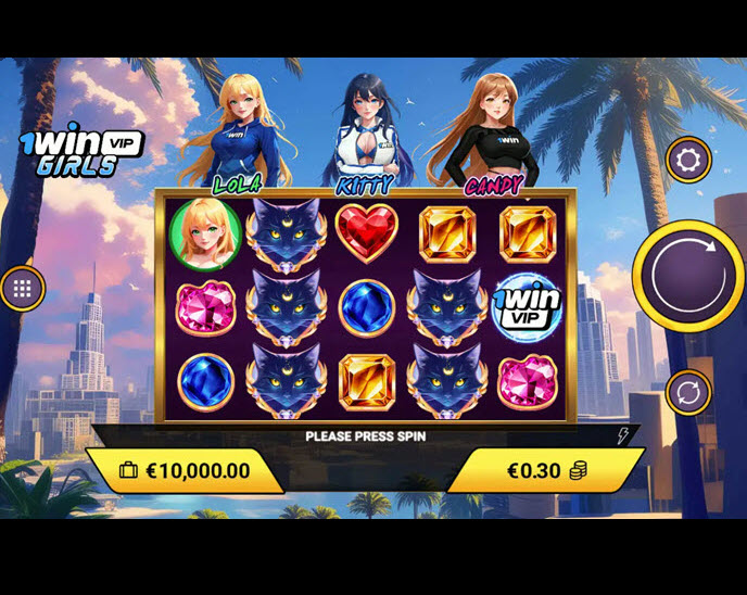 1Win Girls