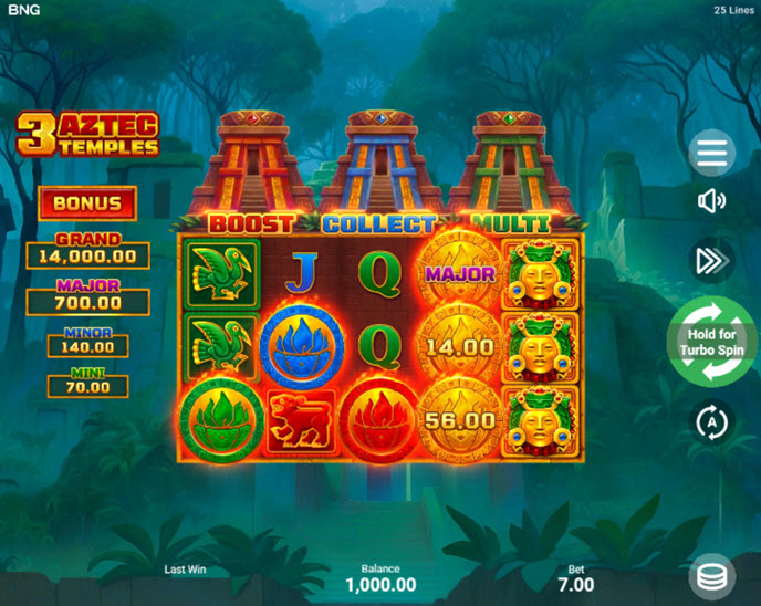 3 Aztec Temples