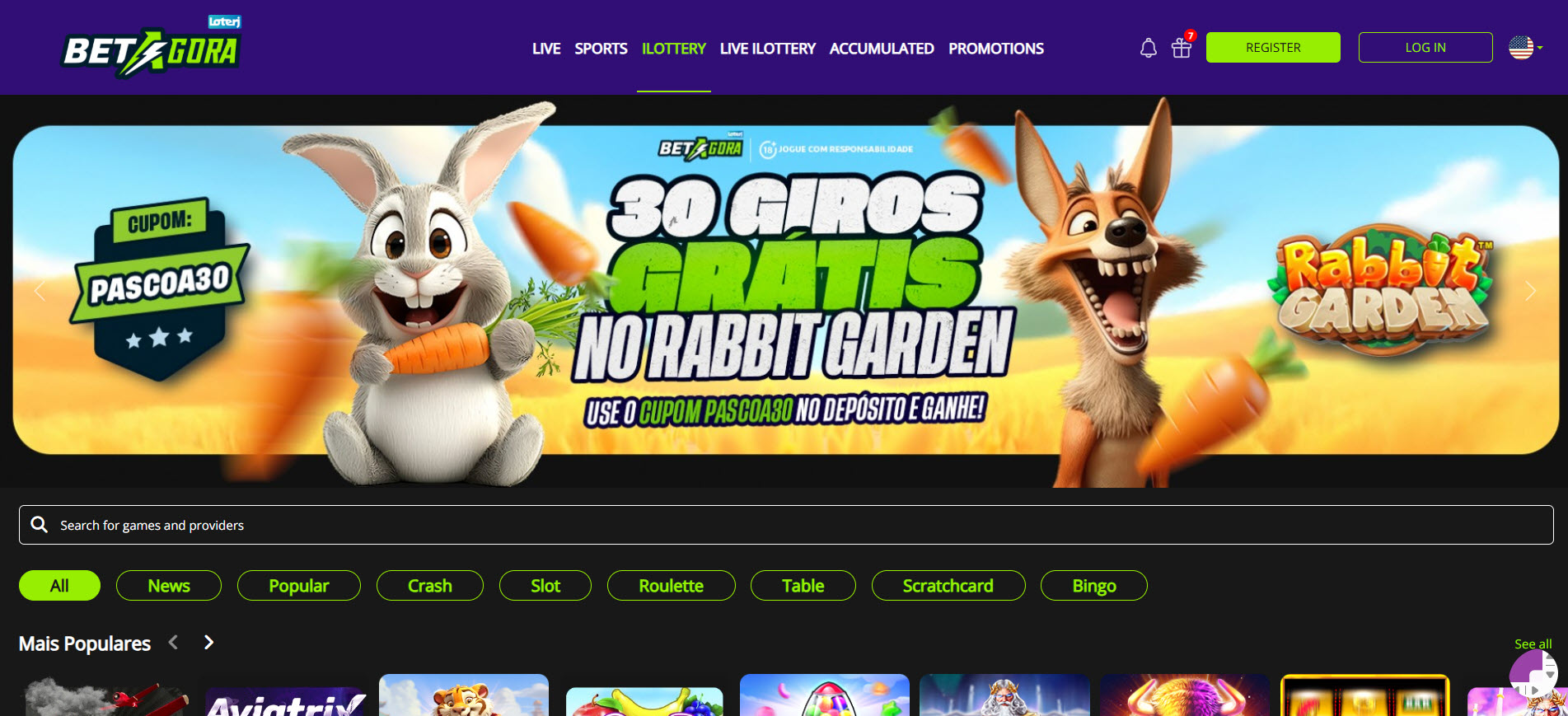 Bet Agora Casino