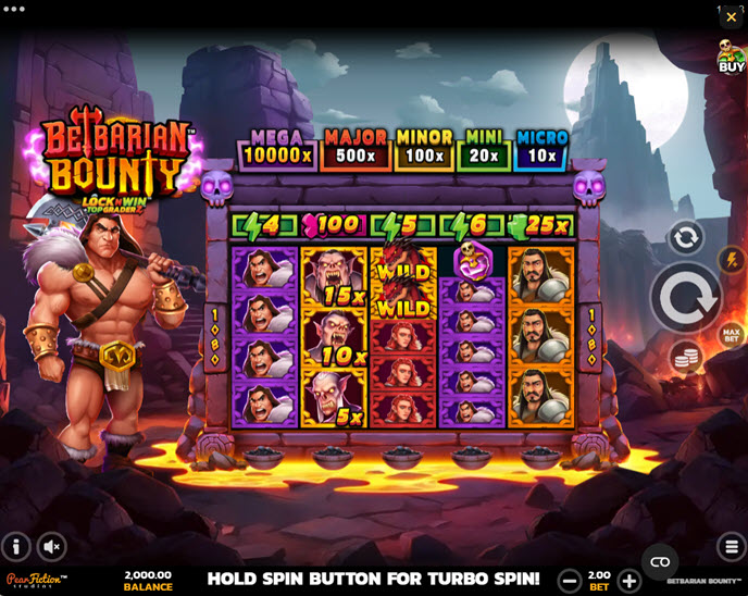 Betbarian Bounty