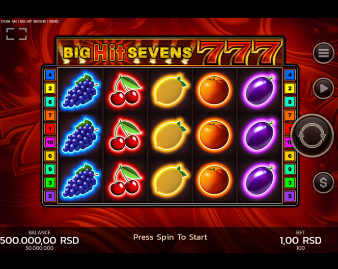 Big Hit Sevens