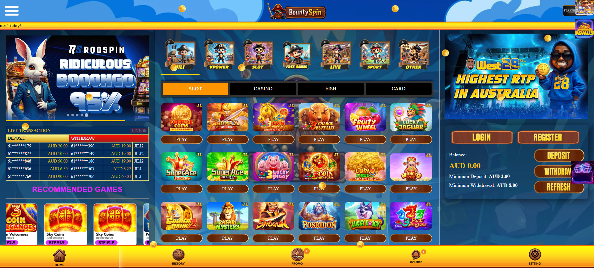BountySpin Casino