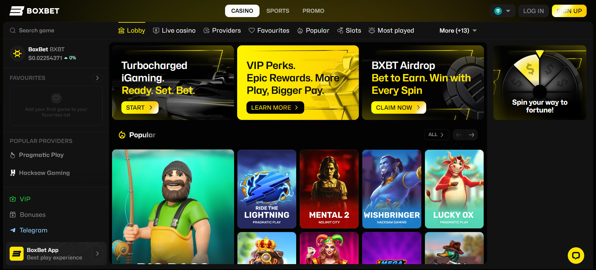 BoxBet.io Casino