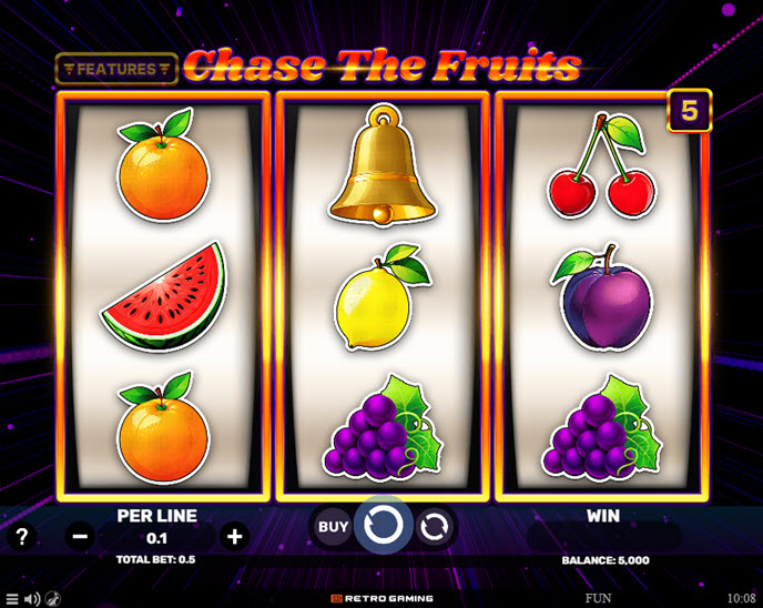 Chase The Fruits
