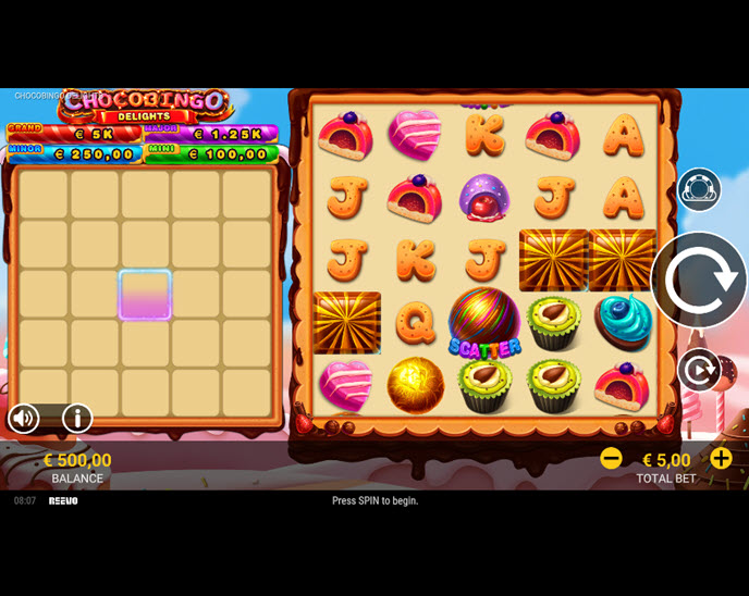 Chocobingo Delights