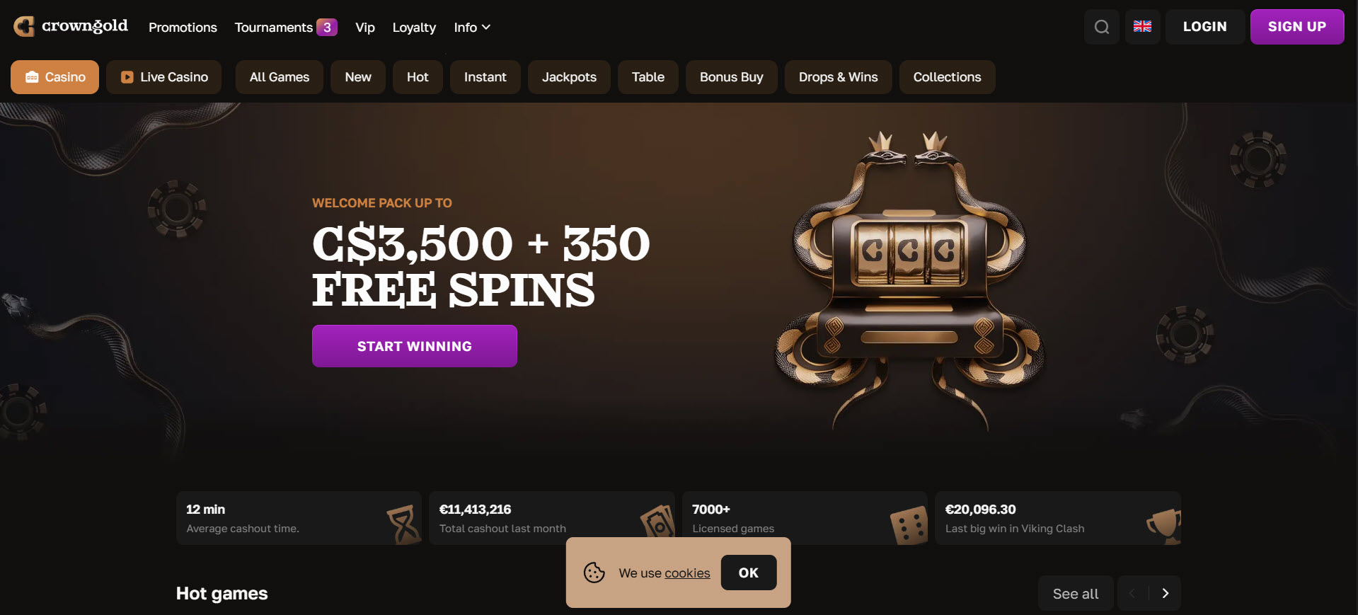 Crowngold Casino
