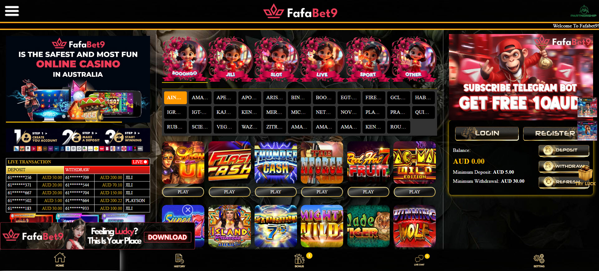 FafaBet9 Casino
