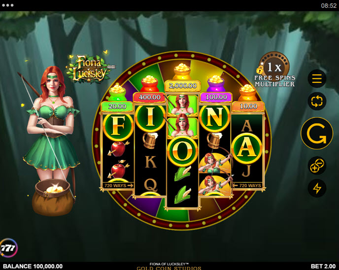 Fiona of Lucksley