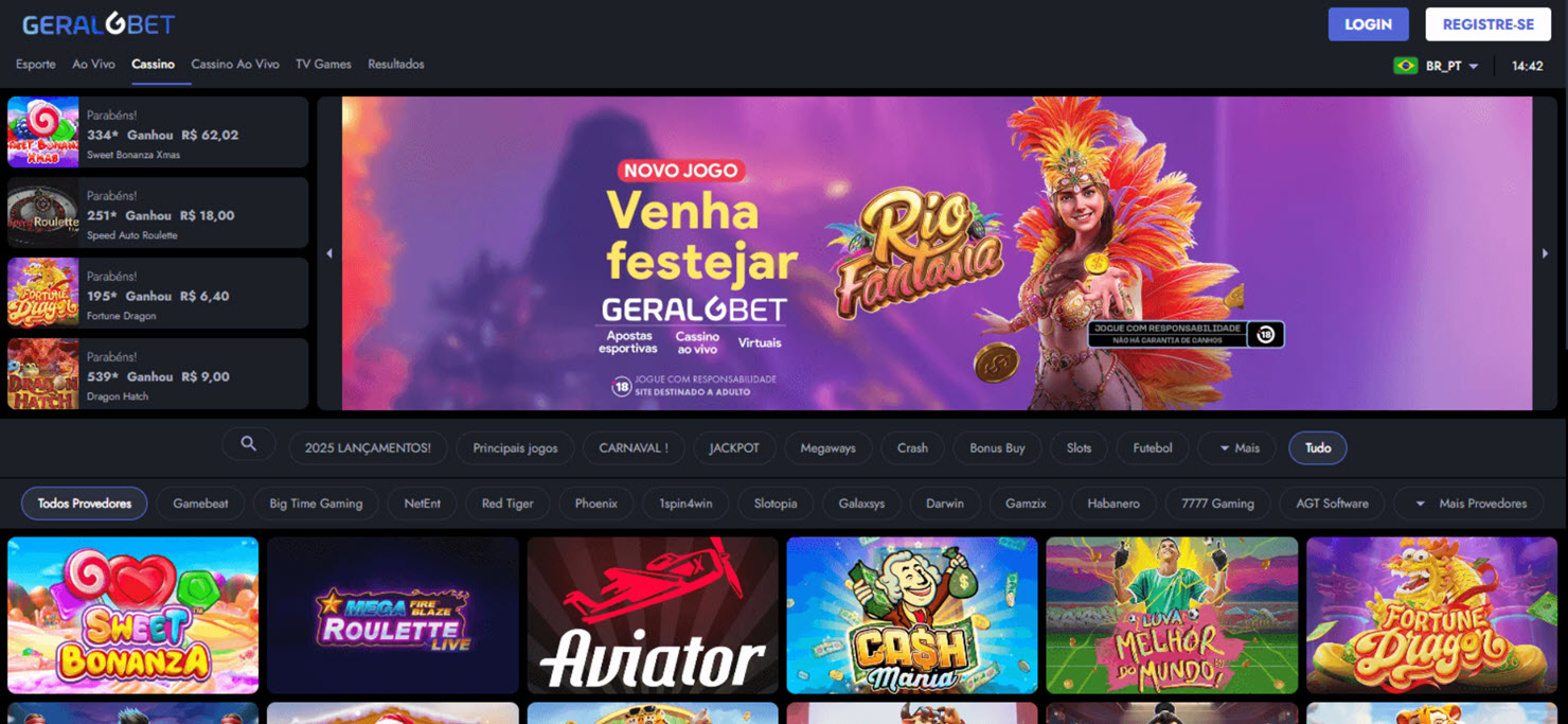 Geralbet Casino