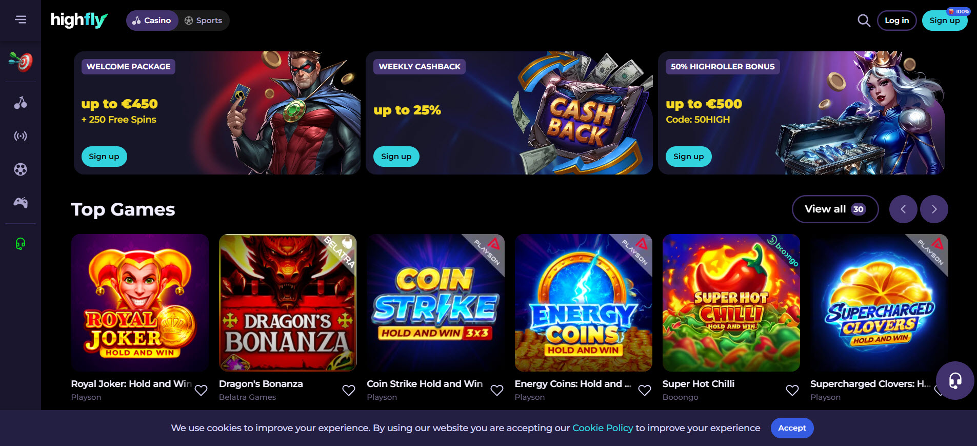 HighFlyBet Casino
