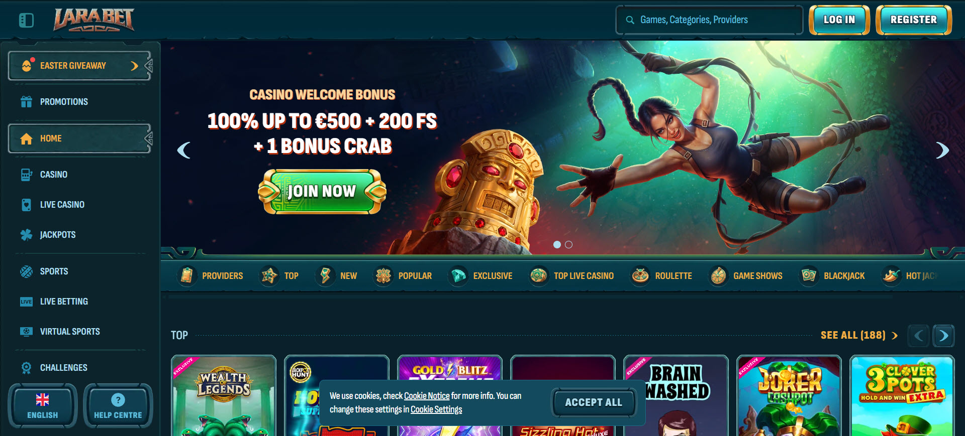 Larabet Casino