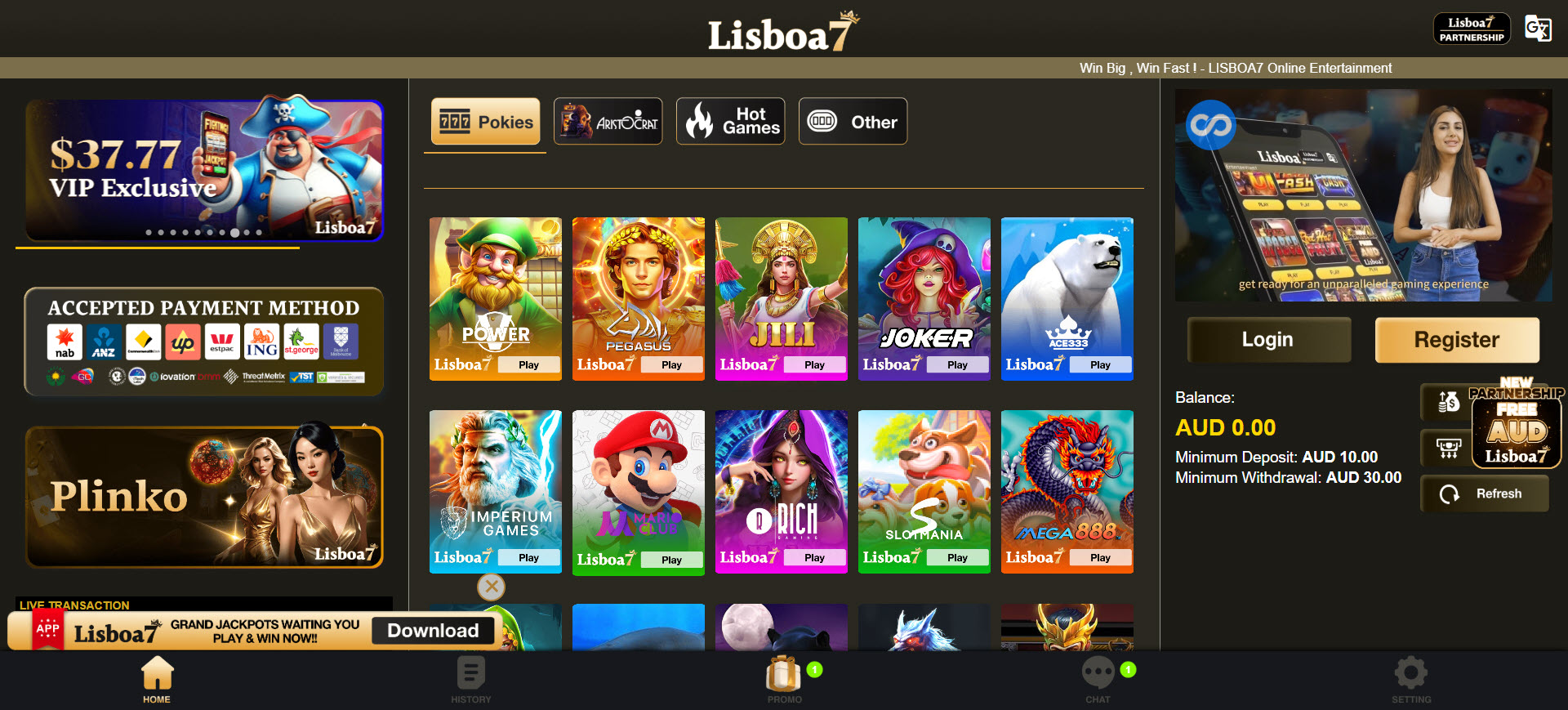Lisboa7 Casino
