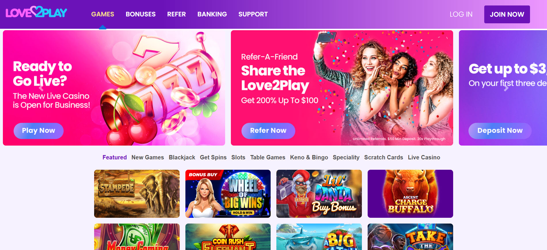 Love2play Casino