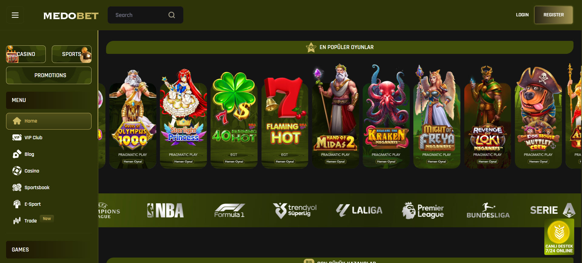 Medobet Casino