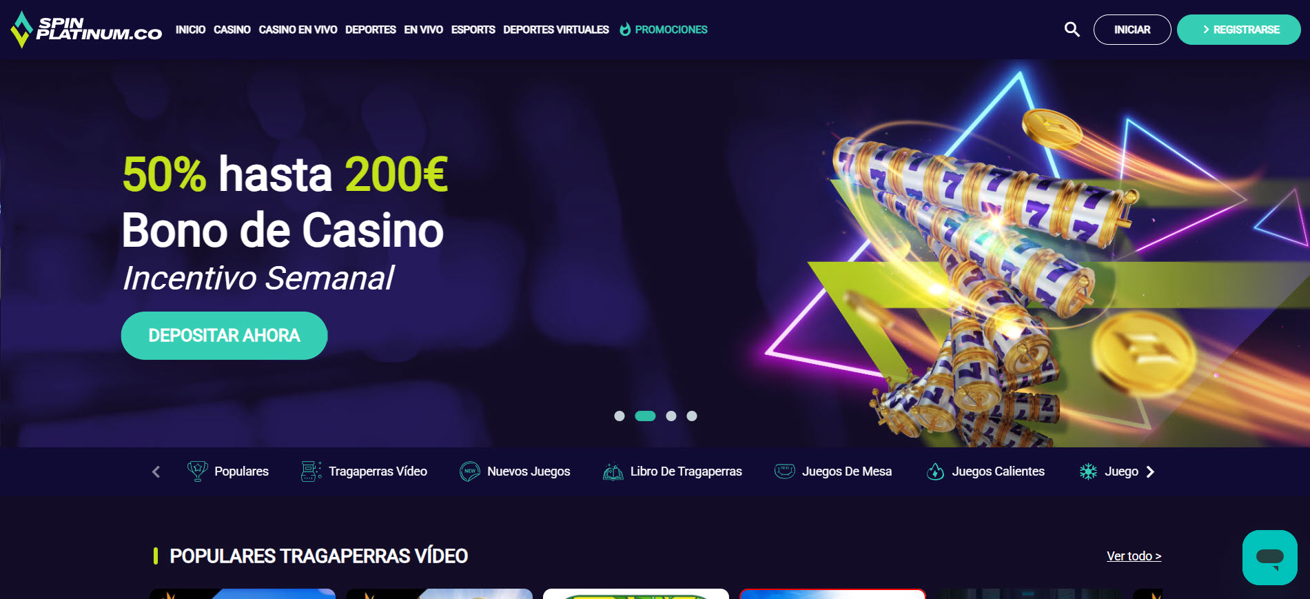 Spinplatinum Casino