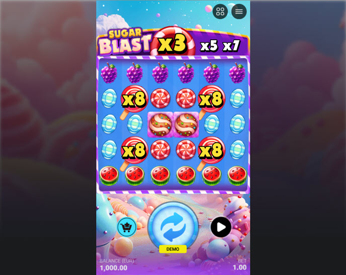 Sugar Blast (Sportradar)