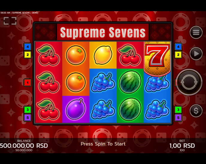 Supreme Sevens