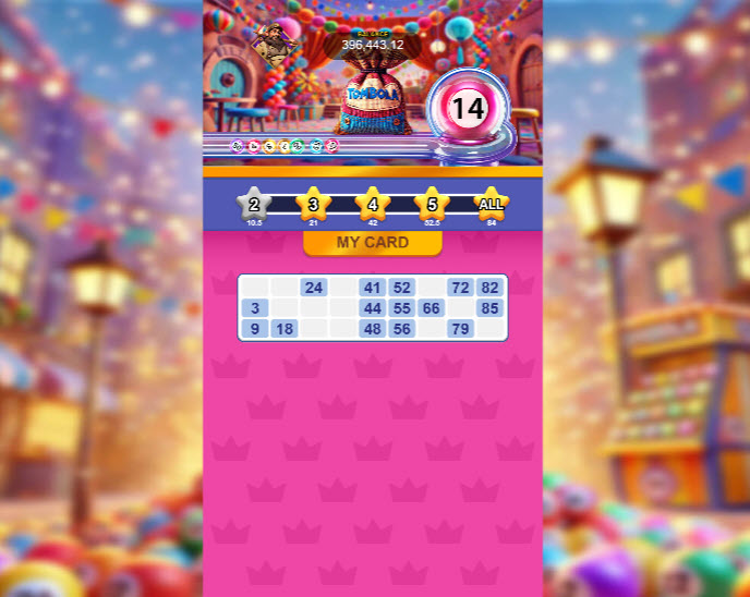 Tombola Bingo