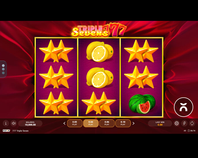 Triple Sevens