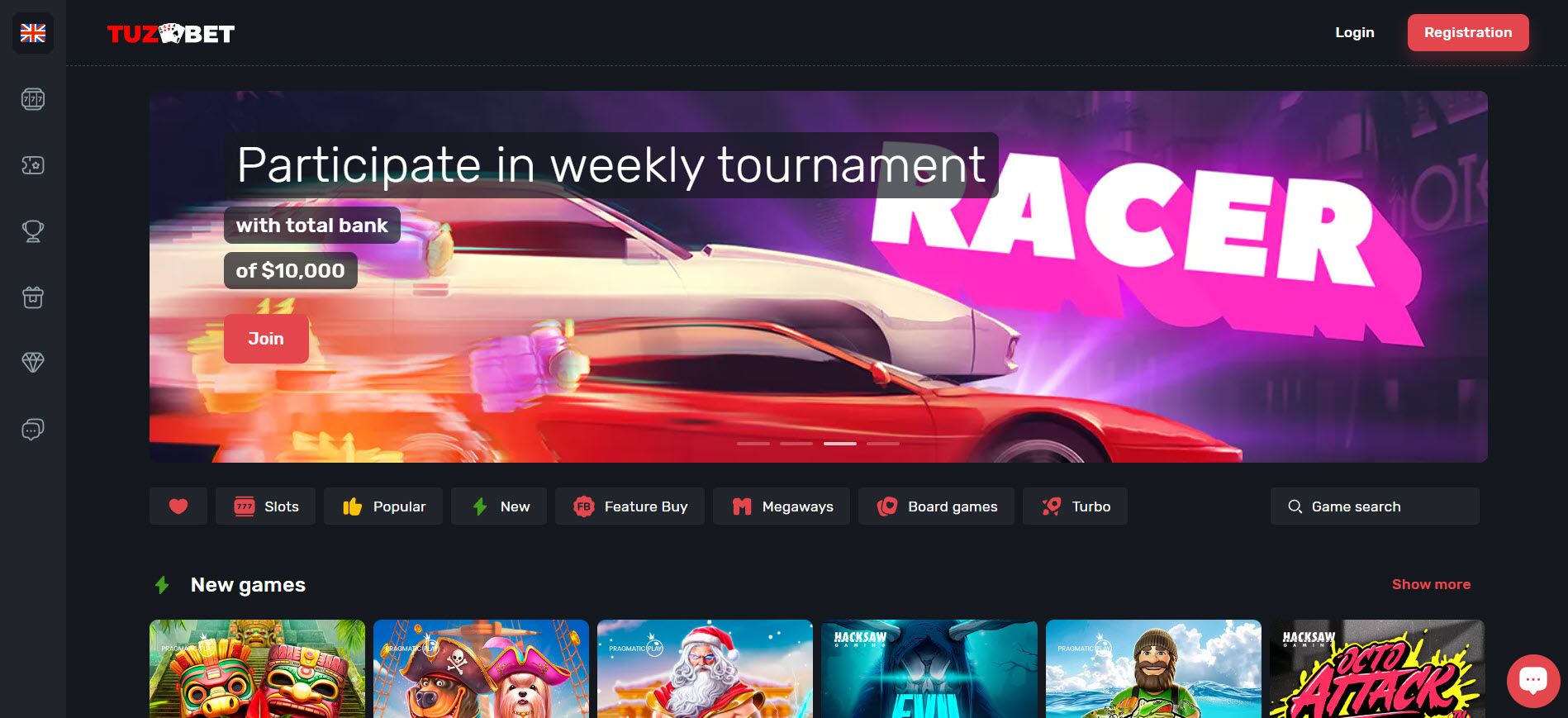 Tuz Bet Casino