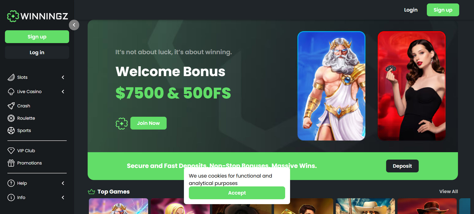 Winningz Casino