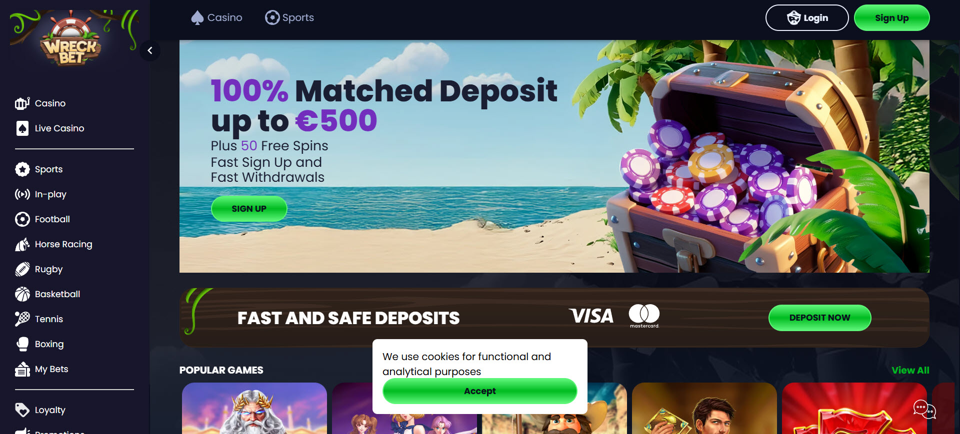 WreckBet Casino