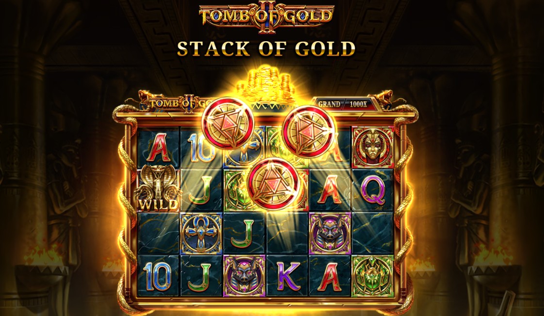 new slot Tomb of Gold 2