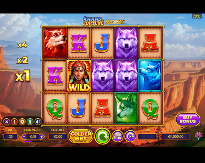 4 Wolves of Fortune