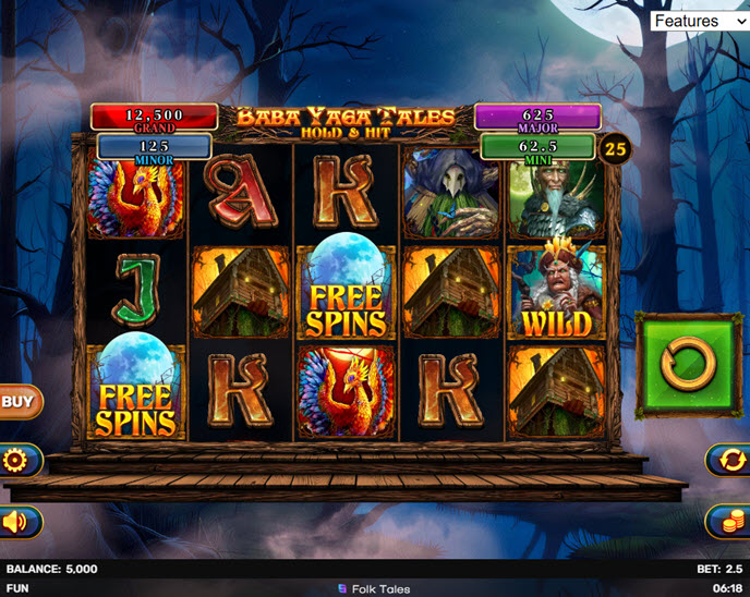 Baba Yaga Tales - Hold & Hit