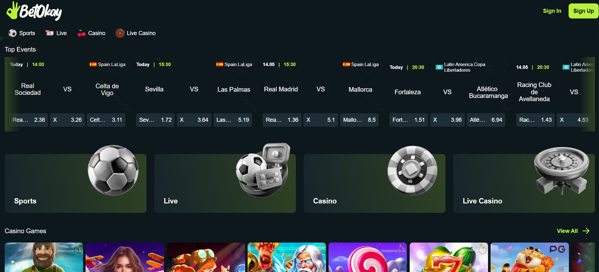 Betokay Casino