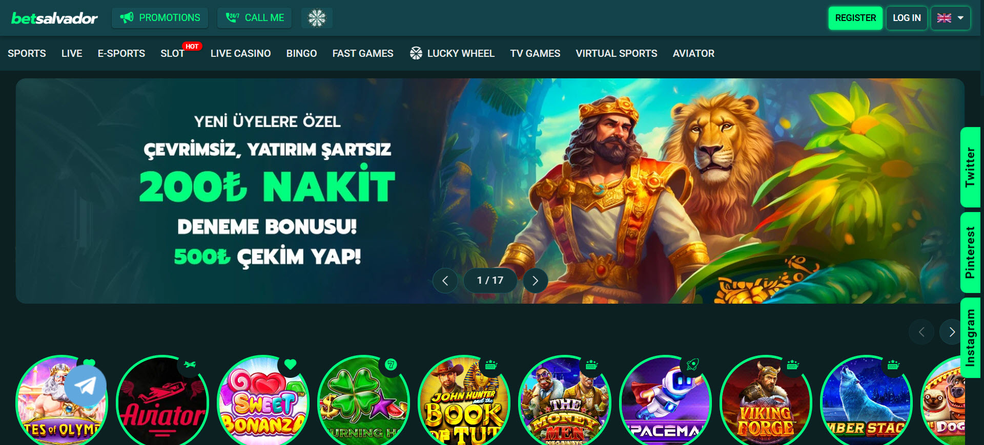 BetSalvador Casino