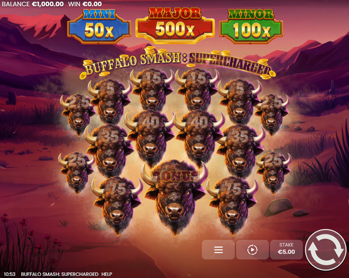 Blazin' Buffalo Extreme