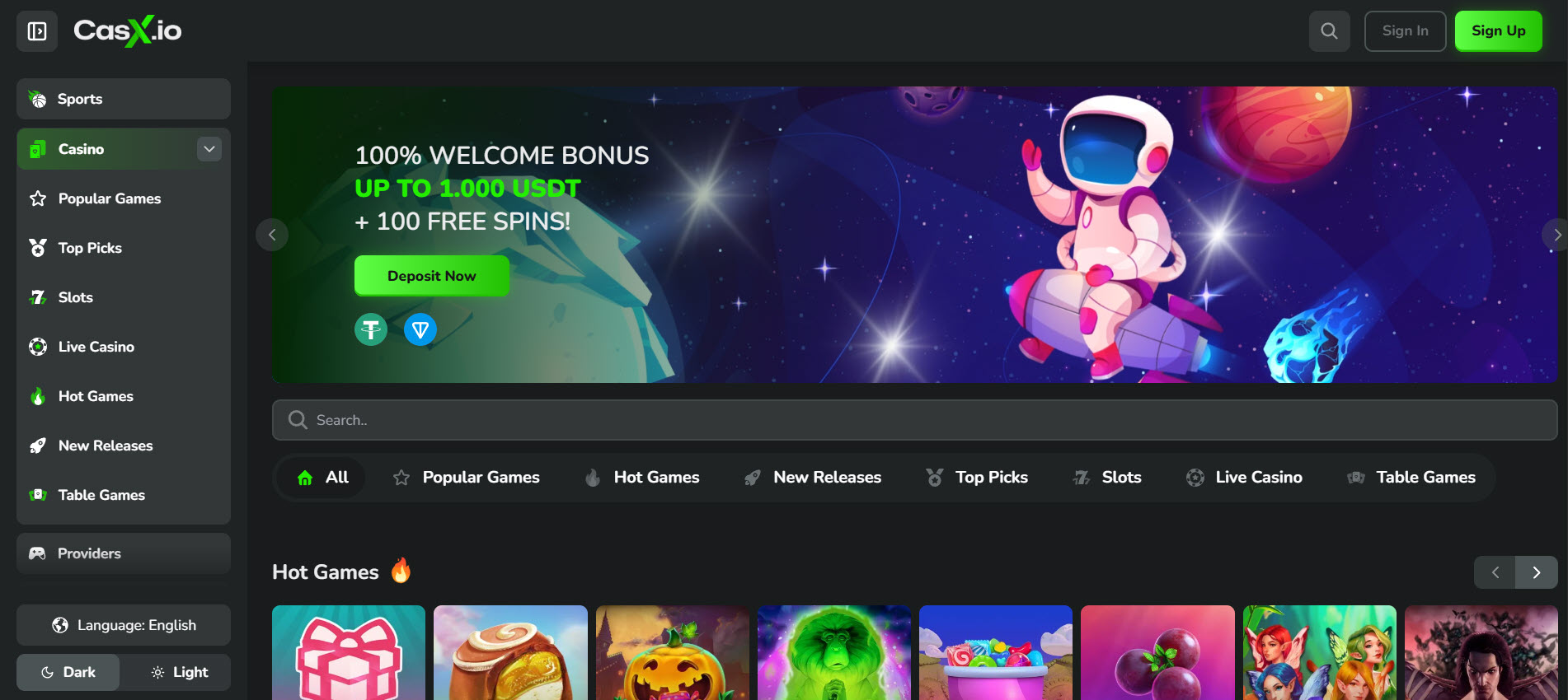 CasX Casino