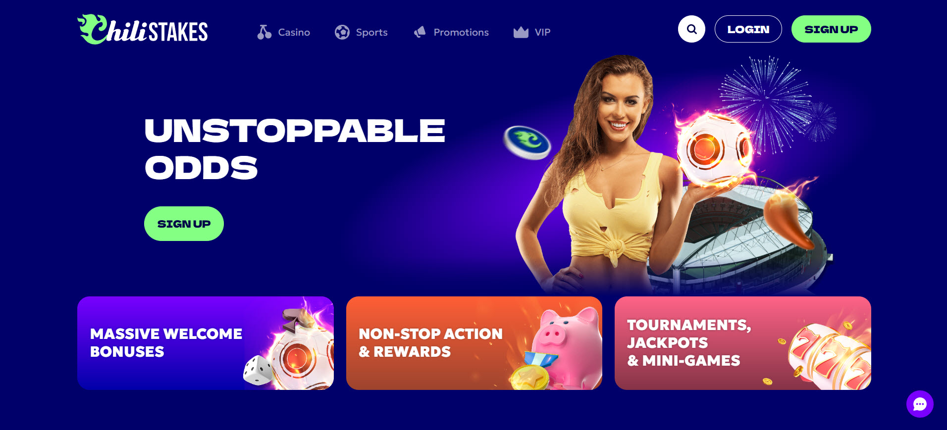 Chilistakes Casino