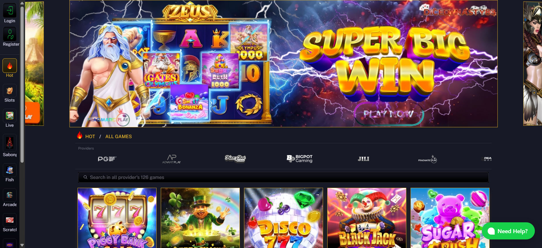 Dicedynasty88 Casino