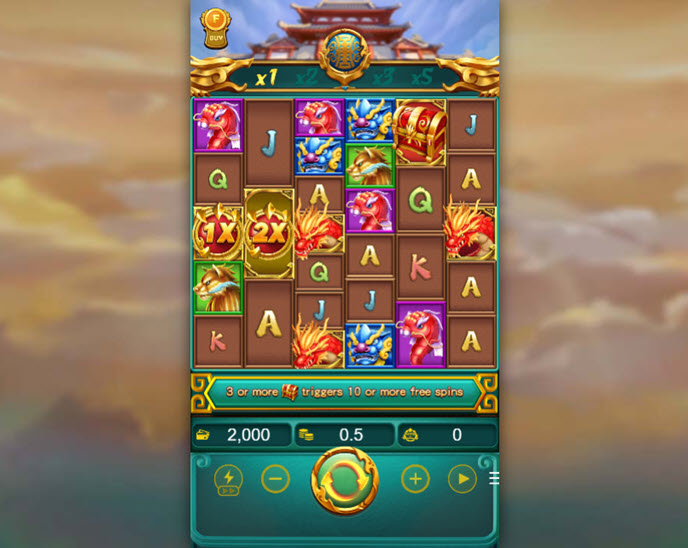 Dragon Treasure 4