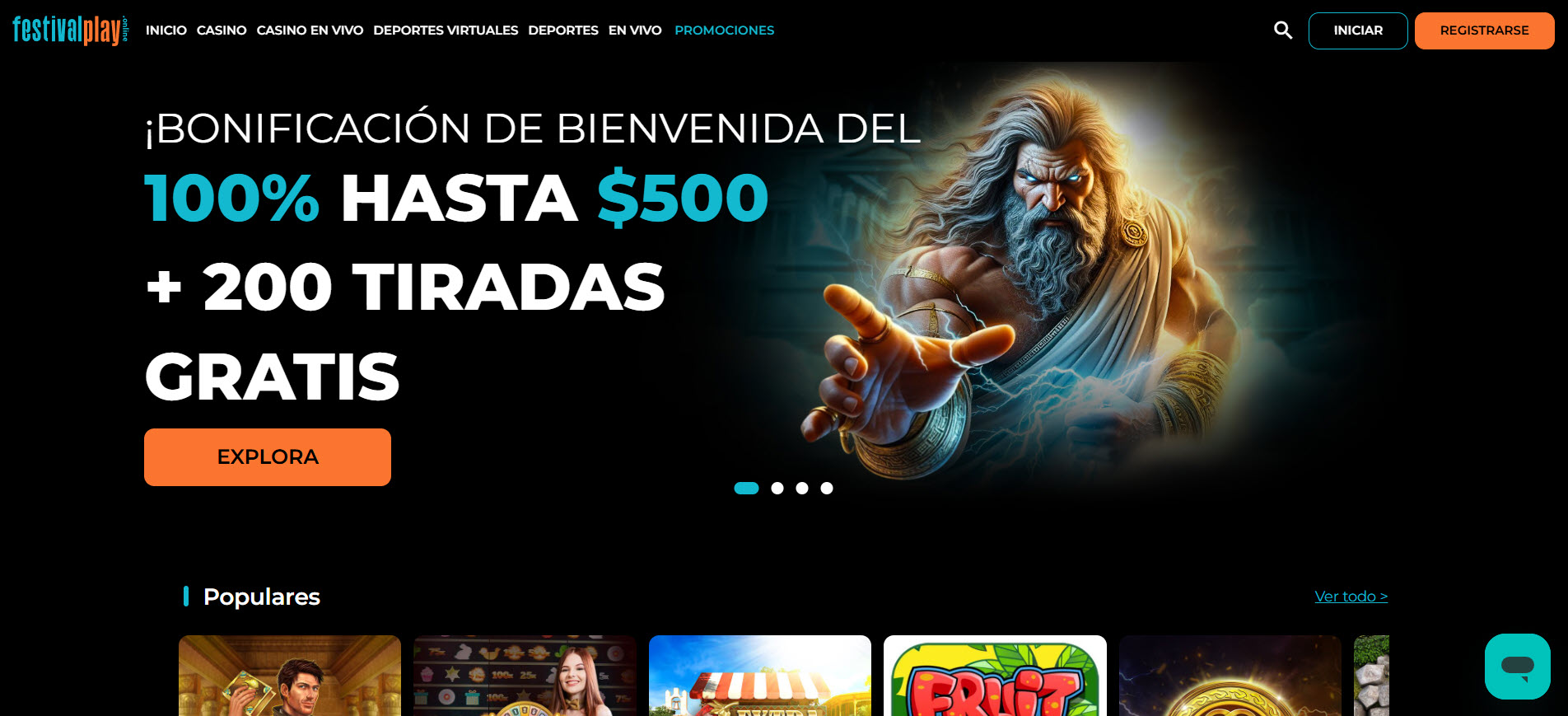 FestivalPlay Casino