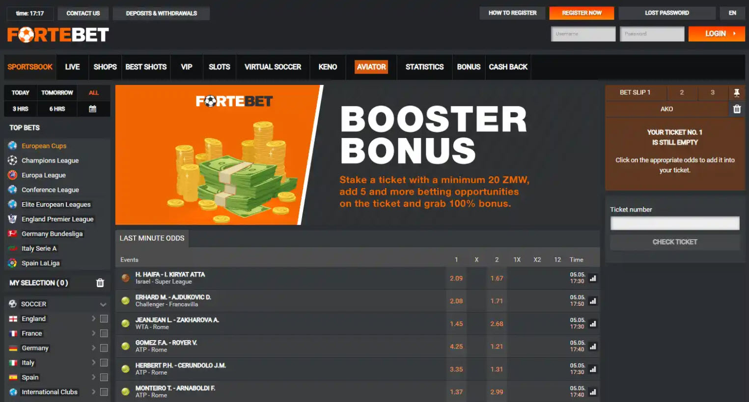 Fortebet Casino
