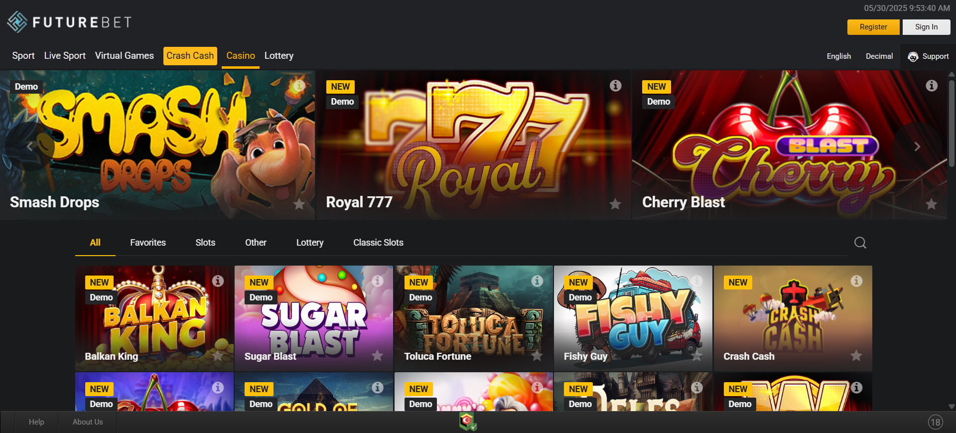 FutureBet Casino