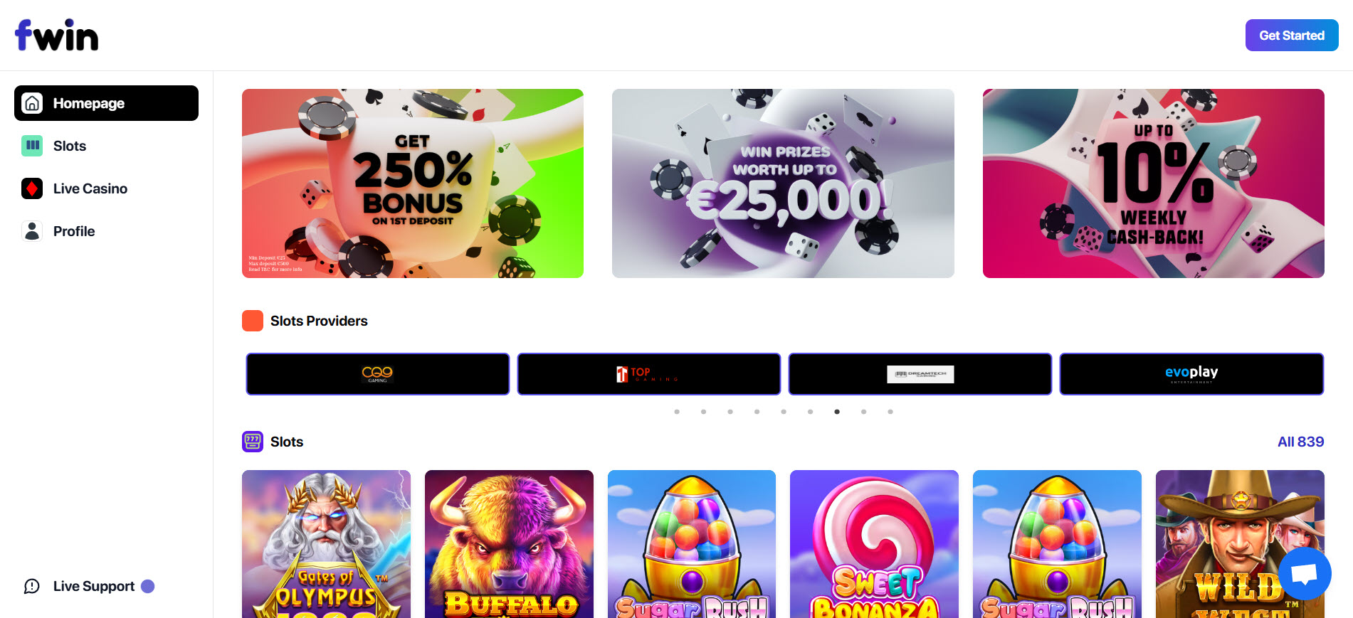 Fwin Casino