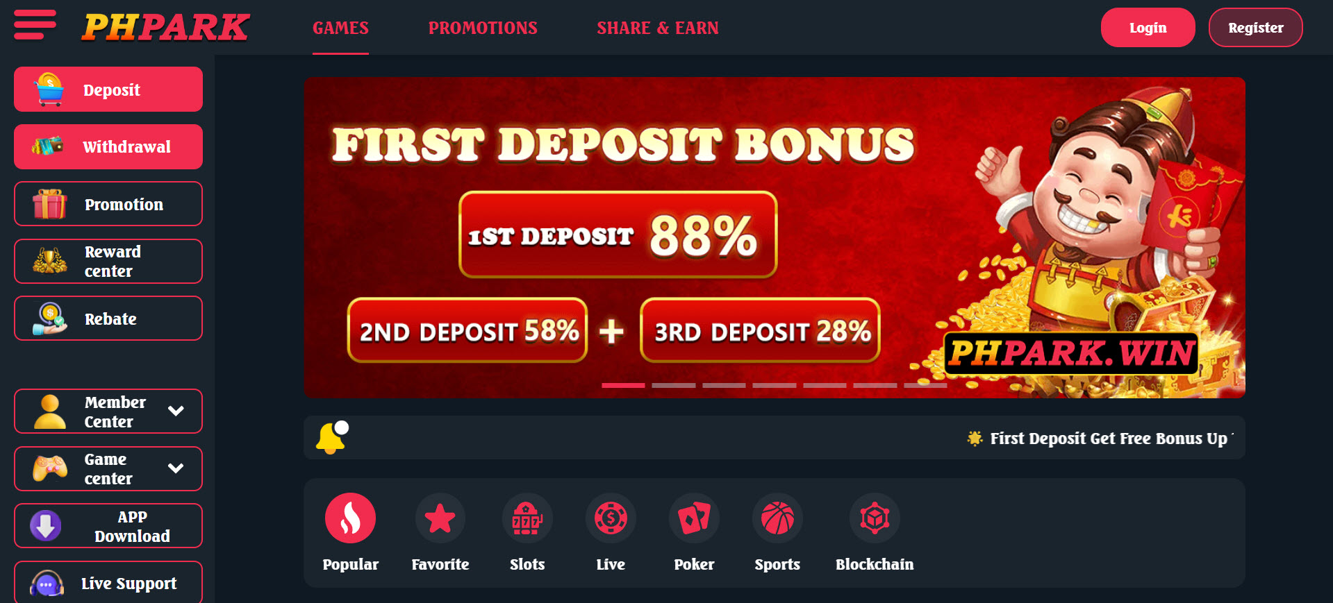 PHpark Casino