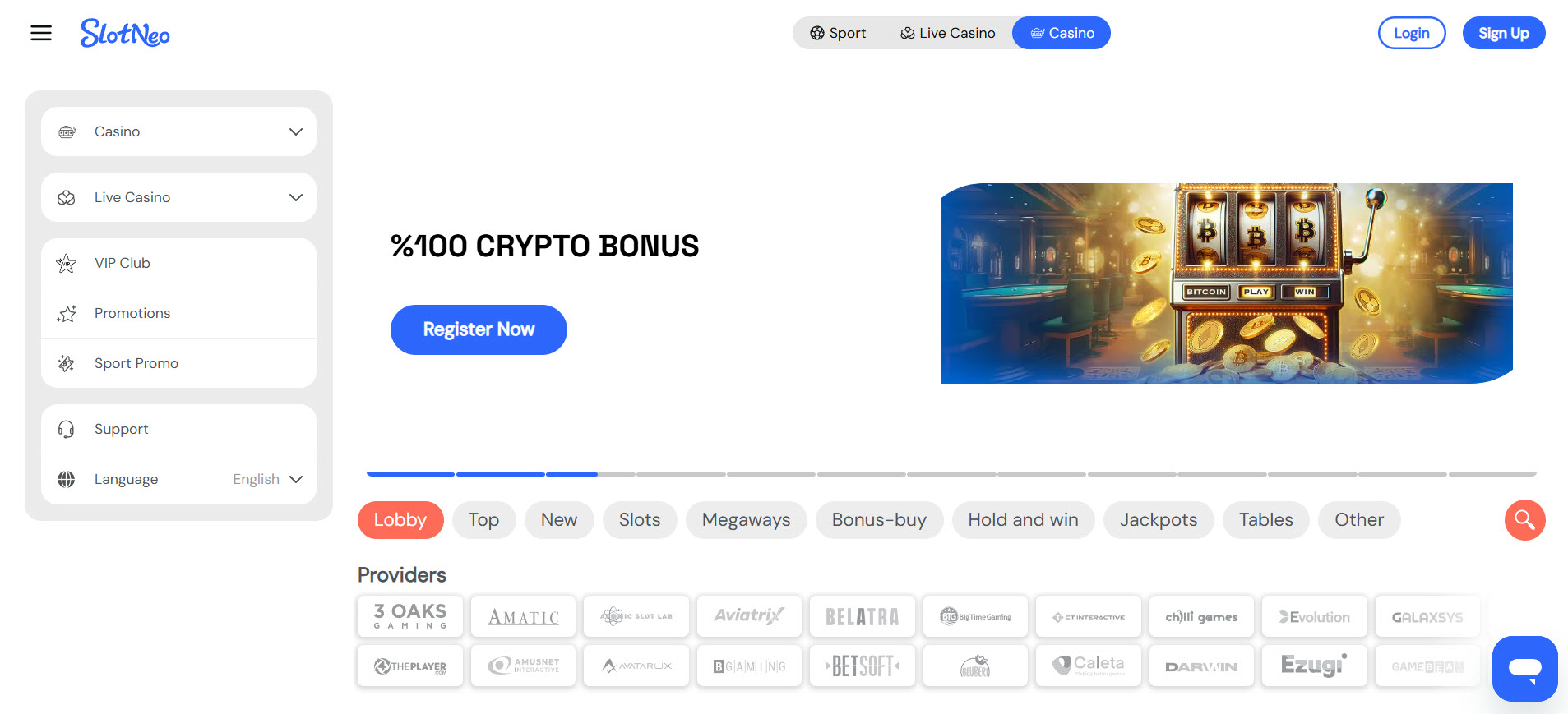 SlotNeo Casino