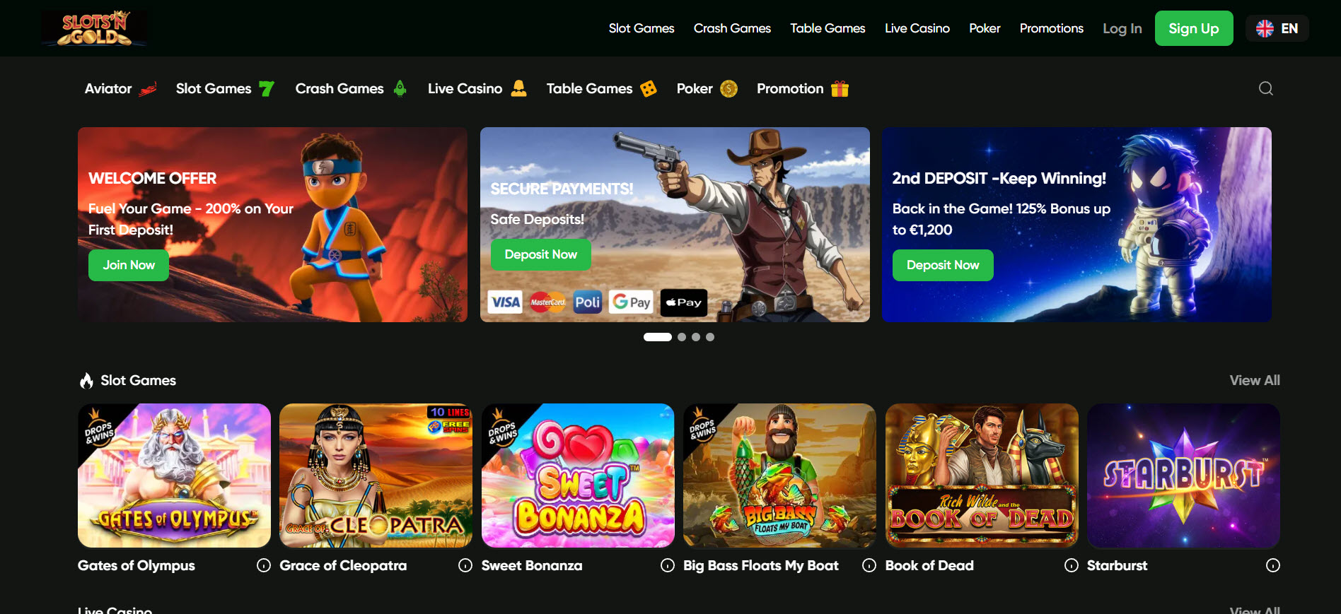 Slots N Gold Casino