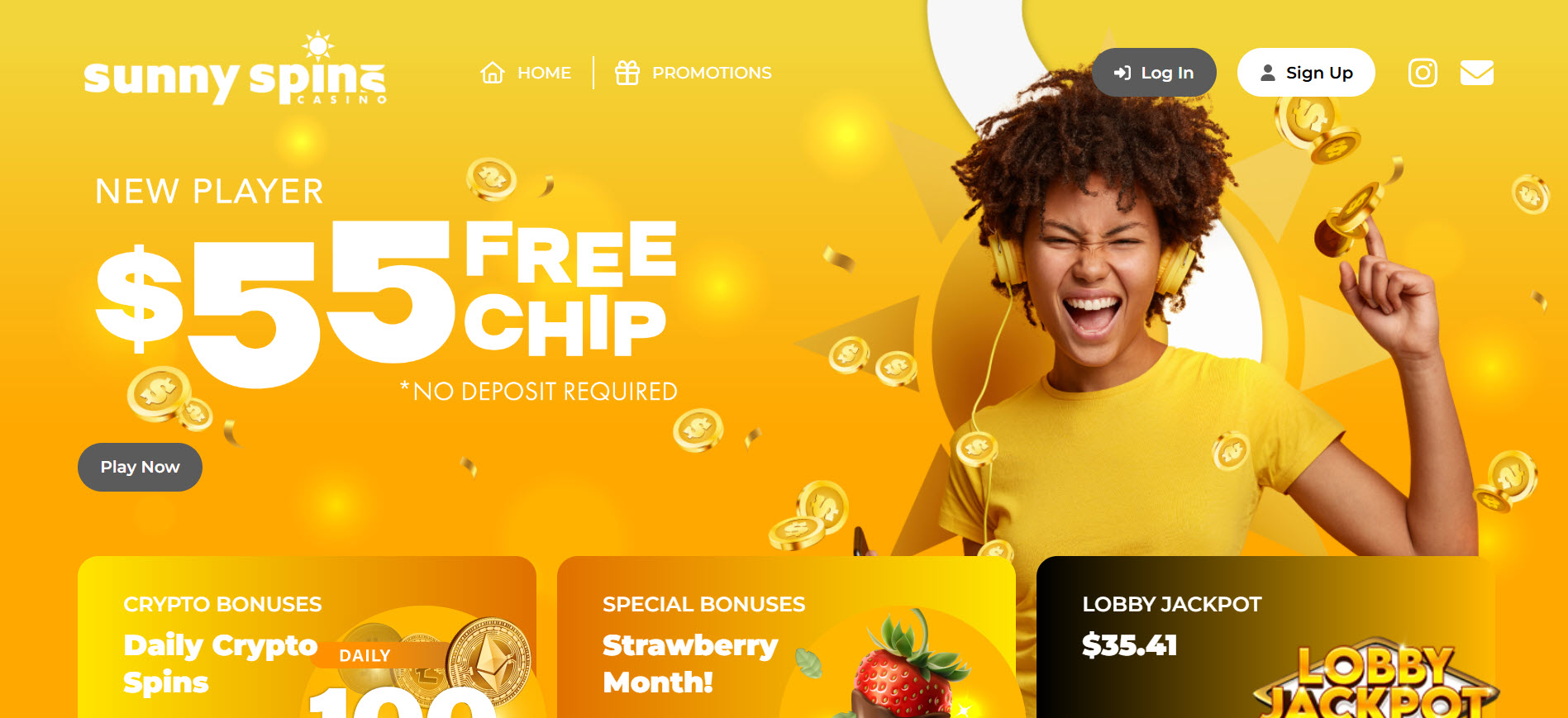SunnySpins Casino